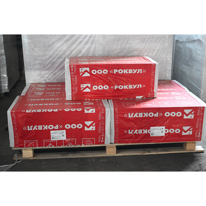 Утеплитель Роквул Руф Баттс Н Экстра 60х1000х1200