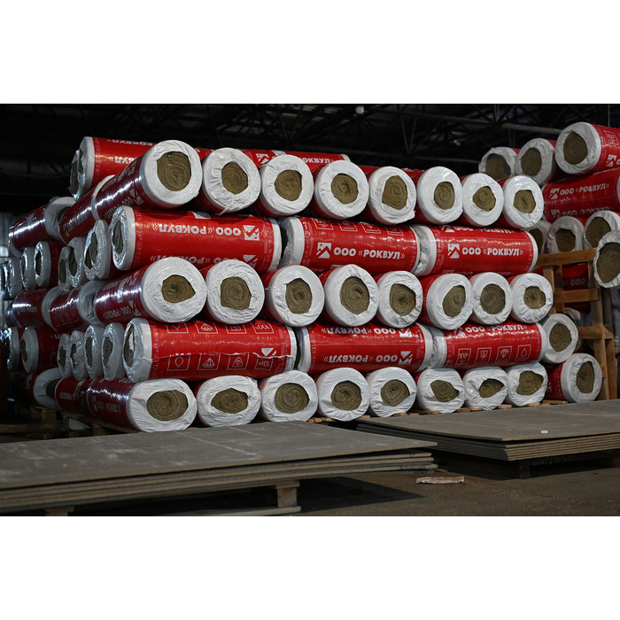 Цилиндры навивные ROCKWOOL 100 25х35